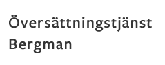 översättningstjänst Bergman